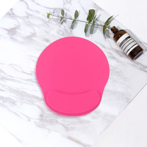Mouse Pad/Desk Mat with Wrist Rest Non-Slip Gel Wrist Support Suitable for PC/Laptop Use Ergonomic Design Comfortable Wrist