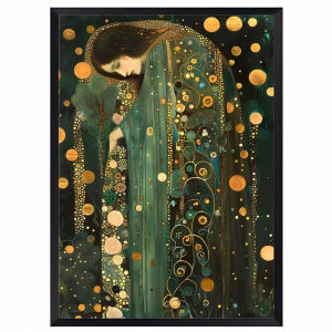 Jigsaw Puzzle Beautiful Famous Golden Gustav Klimt Symbolist Art Poster For Adults Great Weekend Relaxation And Family Fun Gift