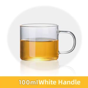 Heat Resistant Glass Teapot Wooden Handle