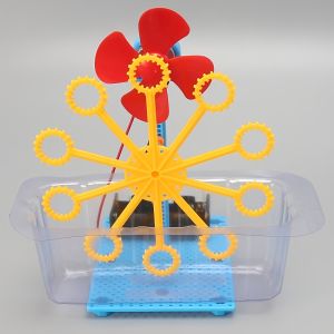 Educational bubble machine toys childrens Diy handcrafted assembly models educational toys childrens DIY gifts