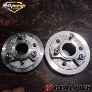 PLENDES ADAPTOR CAKRAM BELAKANG SATRIA FU TROMOL BESAR DAN TROMOL KECIL SET BAUT
