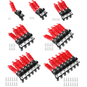 1-7 way BDFS fuse box 200A high current fork bolt fuse holder suitable for MIDI fuses bolt fuses cars RVs audio applicatio