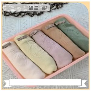 Five-pack of non-marking graphene antibacterial bottom file large size ladies briefs