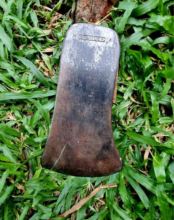 หัวขวาน Stanley made in USA มือสองสภาพสวย Lazada.co.th