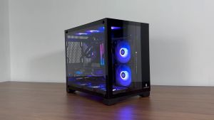 Gaming Desktop AMD Ryzen 7 5700X With RTX 5060TI Gaming PC