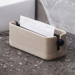 Luxurious High-End Bathroom Tissue Box