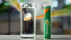 Berocca Effervescent Tablets Orange (45`s x 4)