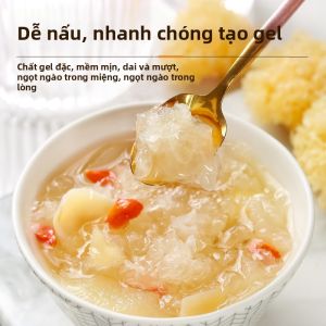 Nấm Trắng Tremella Giàu Selen Hữu Cơ Đôi