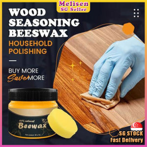 🚅𝙎𝙂 𝙎𝙩𝙤𝙘𝙠💨 Beeswax wood polish for furniture / Solid wood polishing wax / Wood oil polish / Floor wax Beewax wood polish 木蜡油