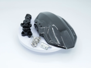 Motorcycle Mudguard Rear Fender Extender 360°Adjustable REAR aluminum alloy for Honda Yamaha