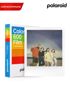 Polaroid 600 Instant Camera Film Colorful with White Edge Single Double Pack Retro Film for Quick Photo Development