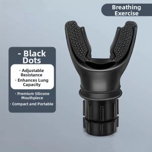 GUOQI | Breathing Resistance Trainer for Women Home Fitness
