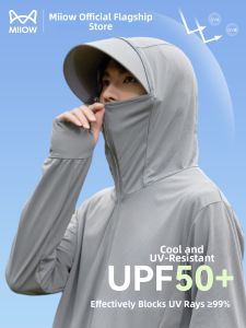 MiiOW | Men UV Protection Ice Silk Sun Protection Clothing