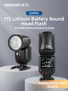 Neewer | TTL High-speed Sync Canon Nikon Sony Fujifilm Mount Flash Light