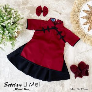 setelan Imlek anak perempuan/seragam Imlek/baju Imlek anak Newborn/baju imlek