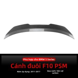 BONINGYU | Cánh Lướt Gió Mái PSM Style Cho BMW 5 Series F10 2011-2017