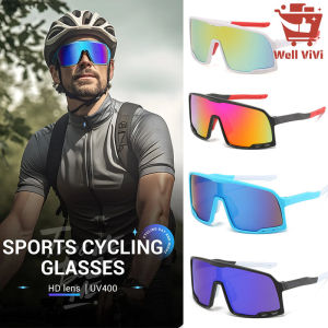 Outdoor Cycling Sunglasses MTB Road Bike Cycling Glasses UV400 Eyewear Man Women Bicycle Sports Hiking Mountaineering