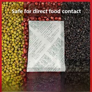 MONLEYTA | Food Grade Rice Nuts Drying Agent Moisture Absorber Dehumidifier Grain Storage Desiccant Pest Control Calcium Hydroxide Tablet