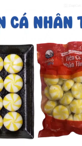 Viên Cá Nhân Tôm Gói 454gr - Thương hiệu Lichuan