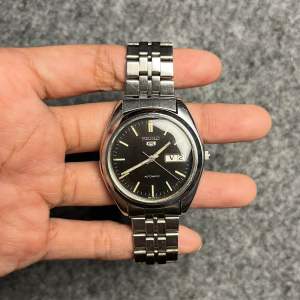 Jam tangan seiko 5 automatic second original
