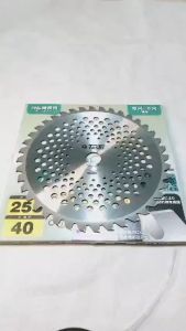 Lưỡi Cắt Cỏ 255mm*40R Lưỡi Hợp Kim Siêu Sắc Bén TASTO