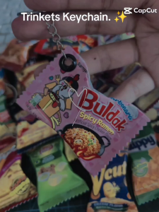 TRINKETS KEYCHAIN | MINI CHIPS KEYCHAIN | MEME SNACKS KEYCHAIN (BUY 5 GET 1 FOR FREE)