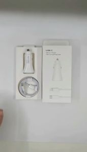 Tẩu sạc nhanh xe hơi xe máy ô tô 20W dành cho iPhone gồm cáp và tẩu sạc tương thích với iPhone 8/X/XS/XR/11/12/13/14