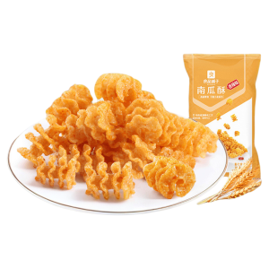 BESTORE | Pumpkin and Shrimp Flavor Snacks 75g*2 bags