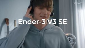 Creality Ender-3 V3 SE 3D Printer - เครื่องพิมพ์ 3 มิติ FDM - สำหรับการ 3 มิติ 3D
