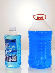 windshield washer fluid tablets Removes Grease & Bugs Solid Car Windshield Washer Tablet 1 Tab Makes 4L of Fluid