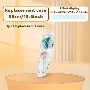 1pc Creative Retractable Point Dispensing Glue Tape - Double-Sided Adhesive Dots Tape for School Crafting Glue for Crafts