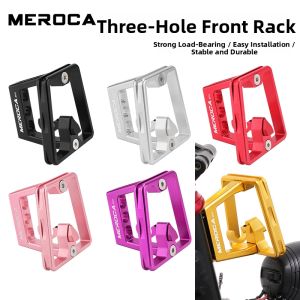 MEROCA | 3-hole Split Pig Nose Bracket Front Bag Conversion Seat Mounting Base
