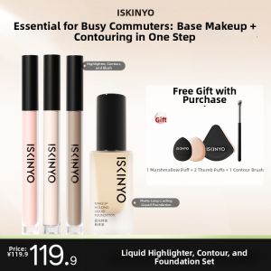 SHIXINYU | Highlight Contour Liquid Foundation Set