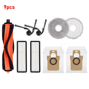 Robot Vacuum Accessory Kit Home Cleaning Supply Set Main Brush HEPA Filter Mop Cloth Dust Bag For Xiaomi Mijia 5C OV42CN