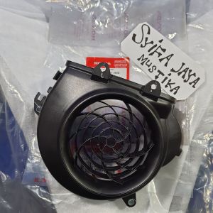 tutup cover kipas magnet beat karbu Scoopy spacy karbu kvy fan cover comp