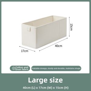 Clothes Folding Storage Box with Layers