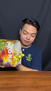 Camilan Makanan Ringan Apollo Roka Wafer Ball & Bess Dip Crispy Ball