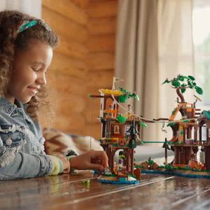 LEGO Friends 42631 Adventure Camp Tree House (1128 Pieces)