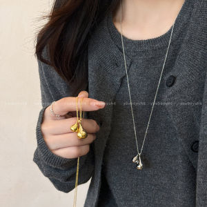 Long Waterdrop Double Pendant Necklace: A Spring Fashion Accessory