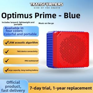 Transformers | Transformers Bluetooth Wireless Portable Mini Speaker High Sound Quality Car Audio System Waterproof Sound Box for All Occasions