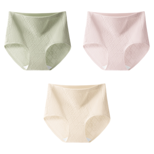 Quần lót nữ MiiOW vải cotton kháng khuẩn thoáng khí.