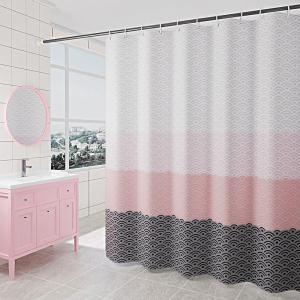 MOLORE | Thick Waterproof Polyester New Design Shower Curtain