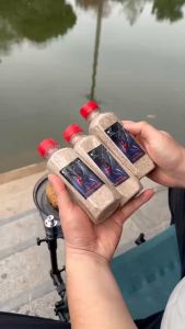 Bột Tơ nhện câu cá bột tạo rong lọ tạo sợi tơ nhện cao cấp độ kết dính cực cao