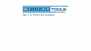 WEICON Wire Stripper No. 5 | wire stripper adjustable 0.2 - 6.0 mm²  (24-10 AWG) | Wire stripping pliers with side cutter up to 2.0 mm | stripping of round cables |TÜV | blue|red | 100% Made in Germany