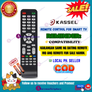 ORIGINAL KASSEL SMART TV REMOTE CONTROL **MAGBASA BAGO UMORDER ** KASSEL ANDROID TV REMOTE KASSEL LED TV REMOTE CONTROL alluremarketplace2