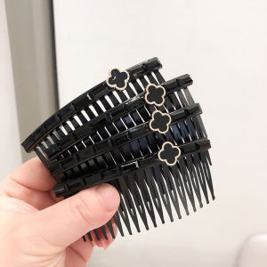 Womens Hair Comb Plugs Back Head Fragrant Hairpin Bangs Fixing Hair Clips Summer Popular Hair Accessories Korean Style