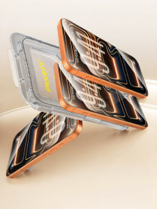 PISEN | Anti-Reflective Shatterproof Tempered Glass Screen Protector for Iphone 14-17 /Air Series