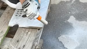 Mata Bor Jari Berlian Bor Chamfer Berlian Untuk Gerinda Keramik Keramik Batu Marmer Granit Ulir M14