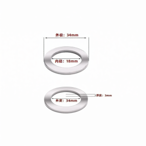 qd | Black 316 Stainless Steel Extra Thick Flat Washer