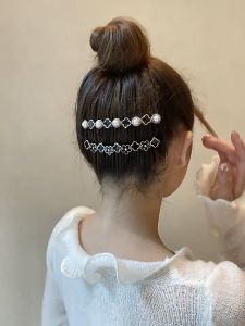 Sirkam Rambut Wanita Mutiara Dewasa Sisir Hair Comb Fashion Korea Elegan Aksesoris Rambut HS AR02